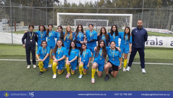 Nicosia Private Schools U15 Girls Futsal Tournament